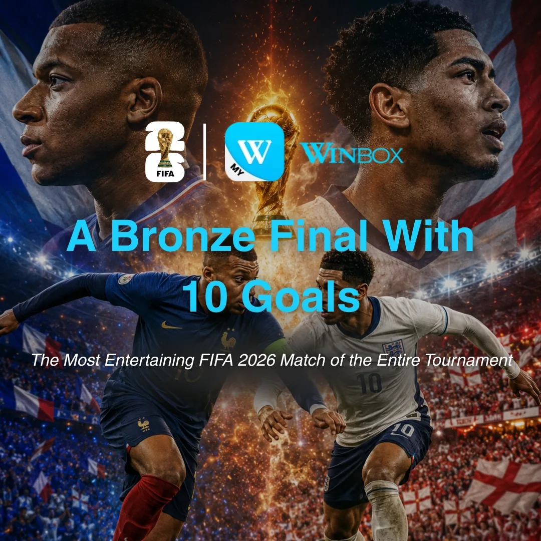 Ten Goals in One Match — France 4-6 England Was the Most Unbelievable FIFA 2026 Game of the Whole Tournament