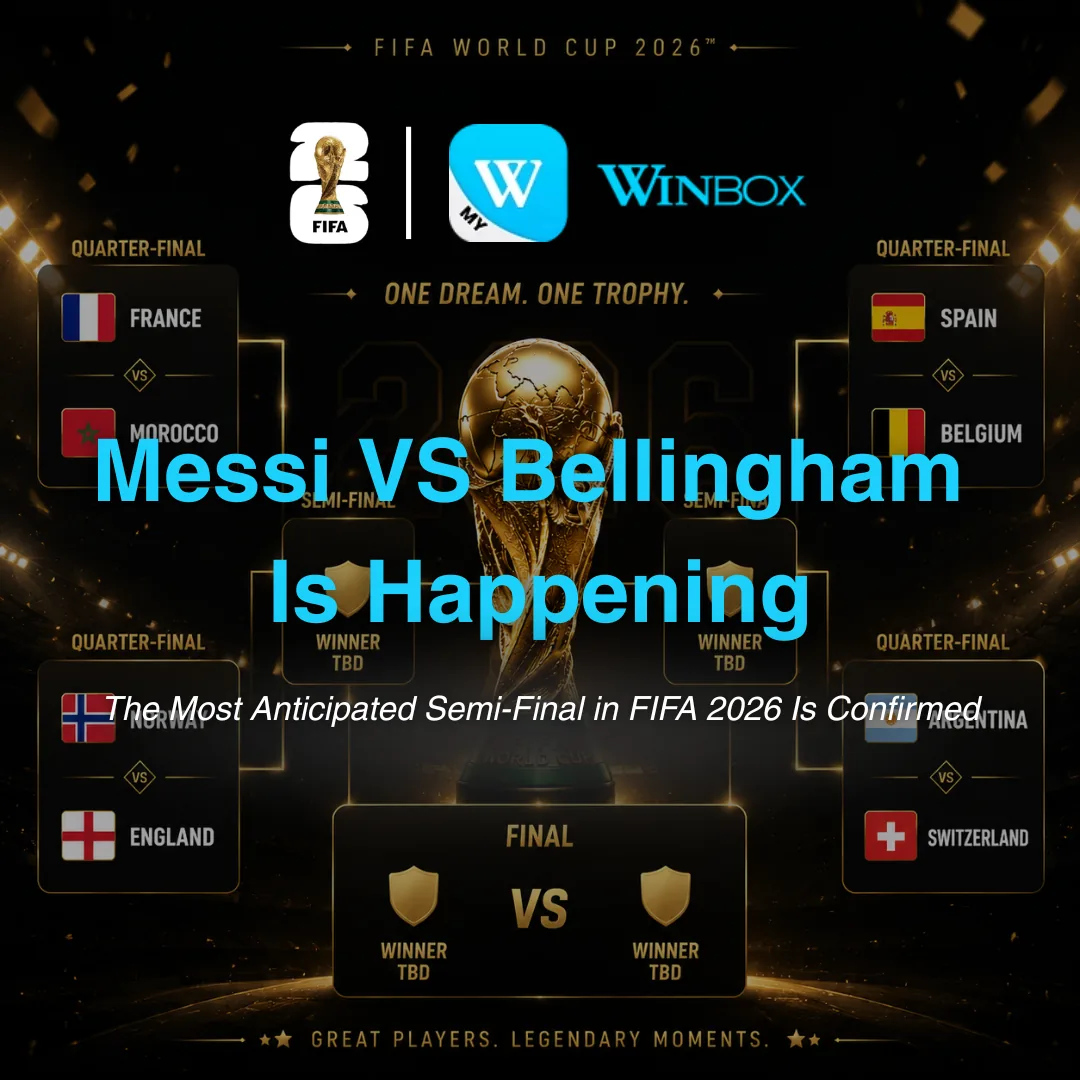 England & Argentina Through — FIFA World Cup 2026 QF